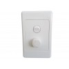 LED Dimmer Switch White Vertical