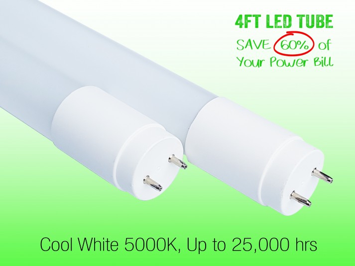 1.2m Glass LED Tube Lights T8