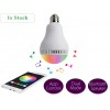 LED Bluetooth Light Bulb with Speaker