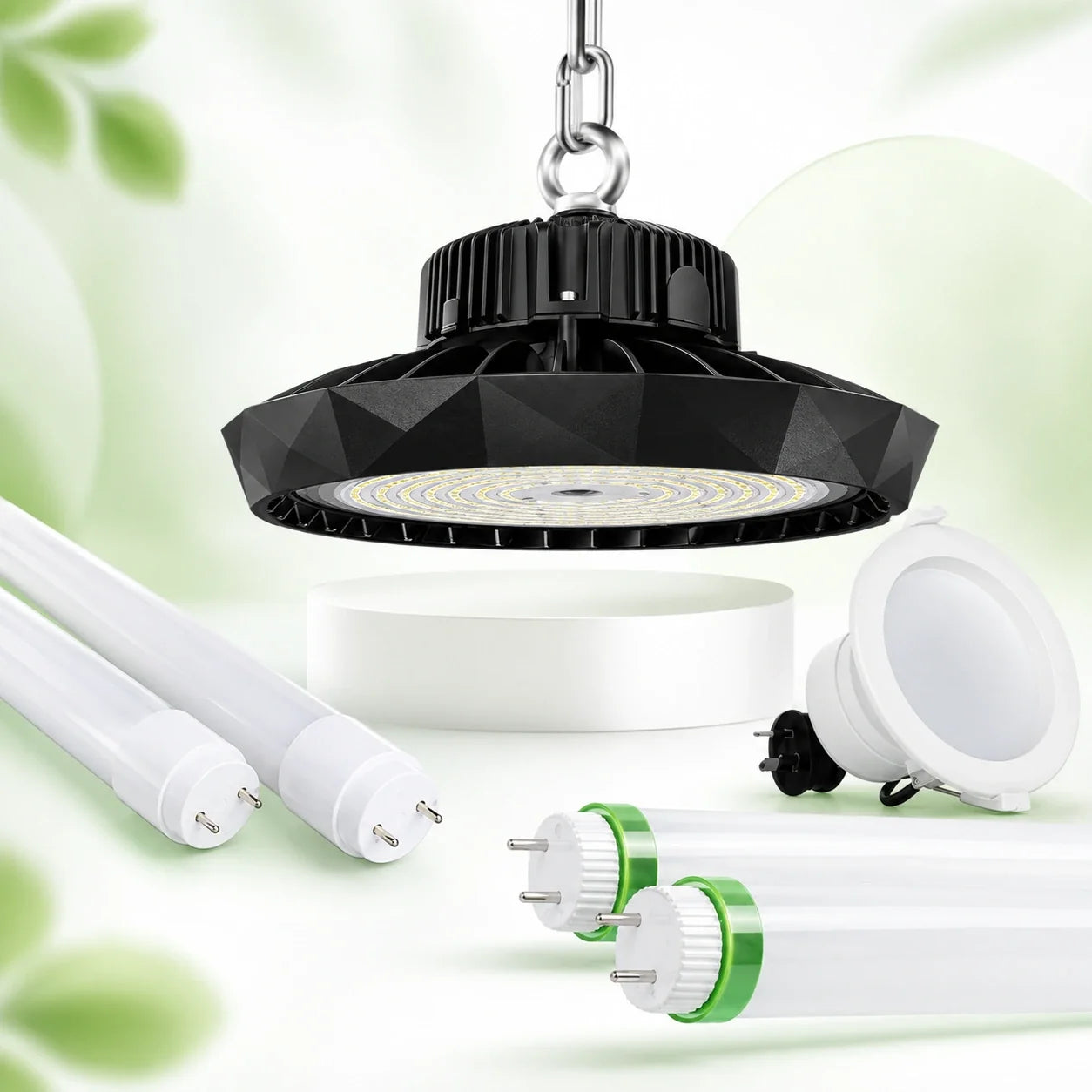 Industrial LED lighting NZ – high bay, LED tubes and downlights