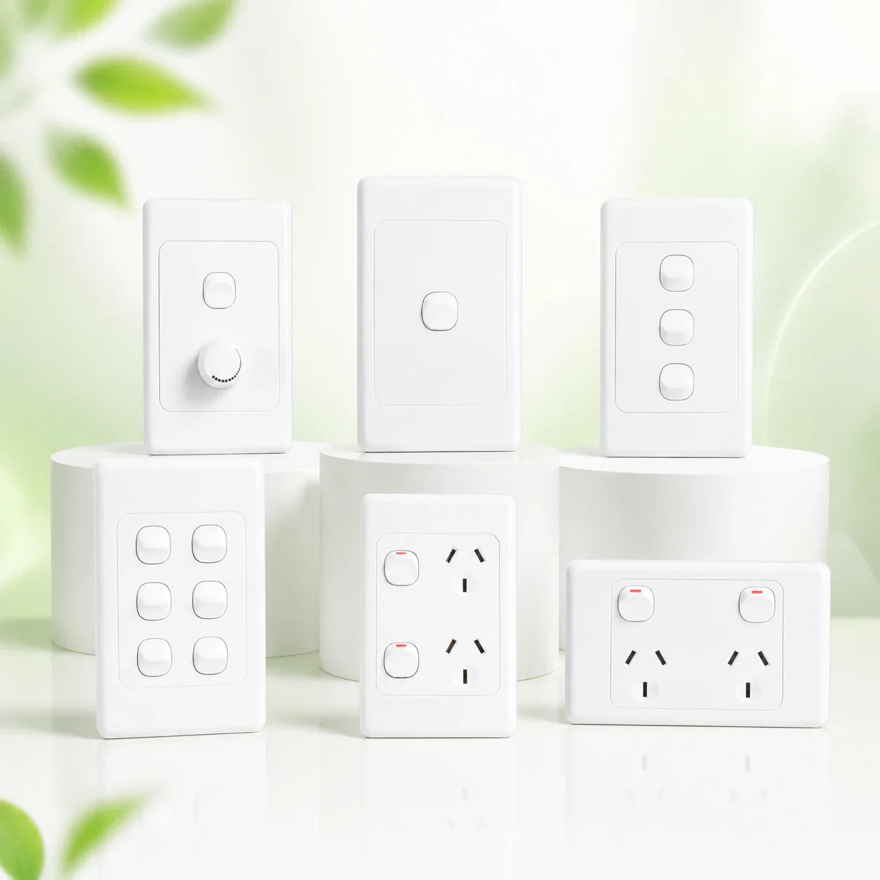 Light switches, power points and LED dimmers NZ