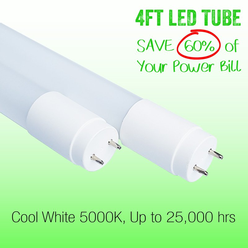 High Quality 4ft LED Tube Lights NZ Standards