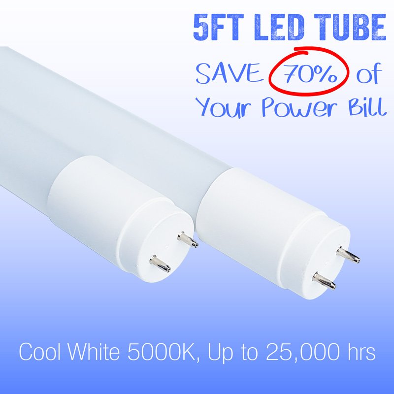 High Quality 5ft LED Tube Lights NZ Standards – Green LED