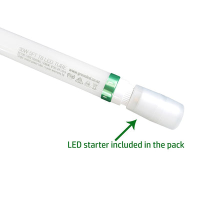 Premium 5ft LED Tube Lights NZ Standards 50% Brighter