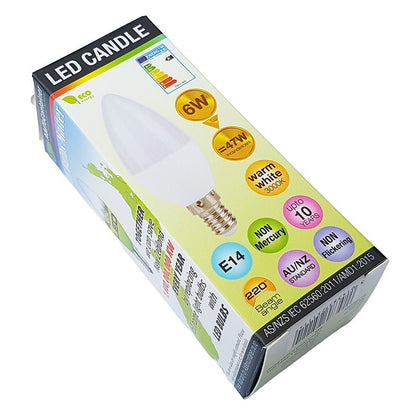 E14 LED Bulb 6W Candle Bulb High Bright