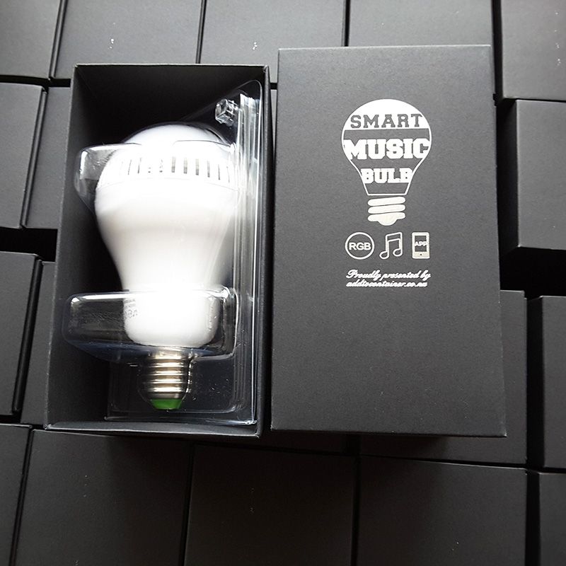 Smart Music Light Bulb - Gift Idea