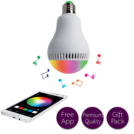 Smart Music Light Bulb - Gift Idea